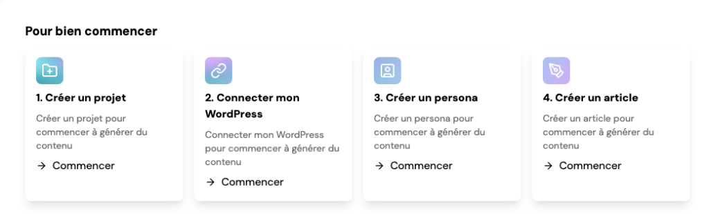 Fonctionnalités Wisewand