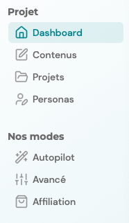 Outil Rédaction IA (Wisewand)